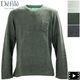 デフィレ カットソー メンズ リラックスフィット コットンエアリー ふわもこロンT Defile DF22-AW002 DFL 秋冬新作