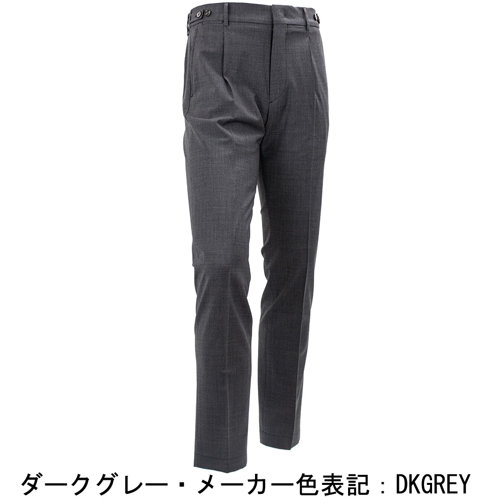 ベルウィッチ パンツ メンズ ストレッチ ウォッシャブルサマーウール 1タック スラックス ベルト BERWICH BERTO BRW GT1442 春夏新作