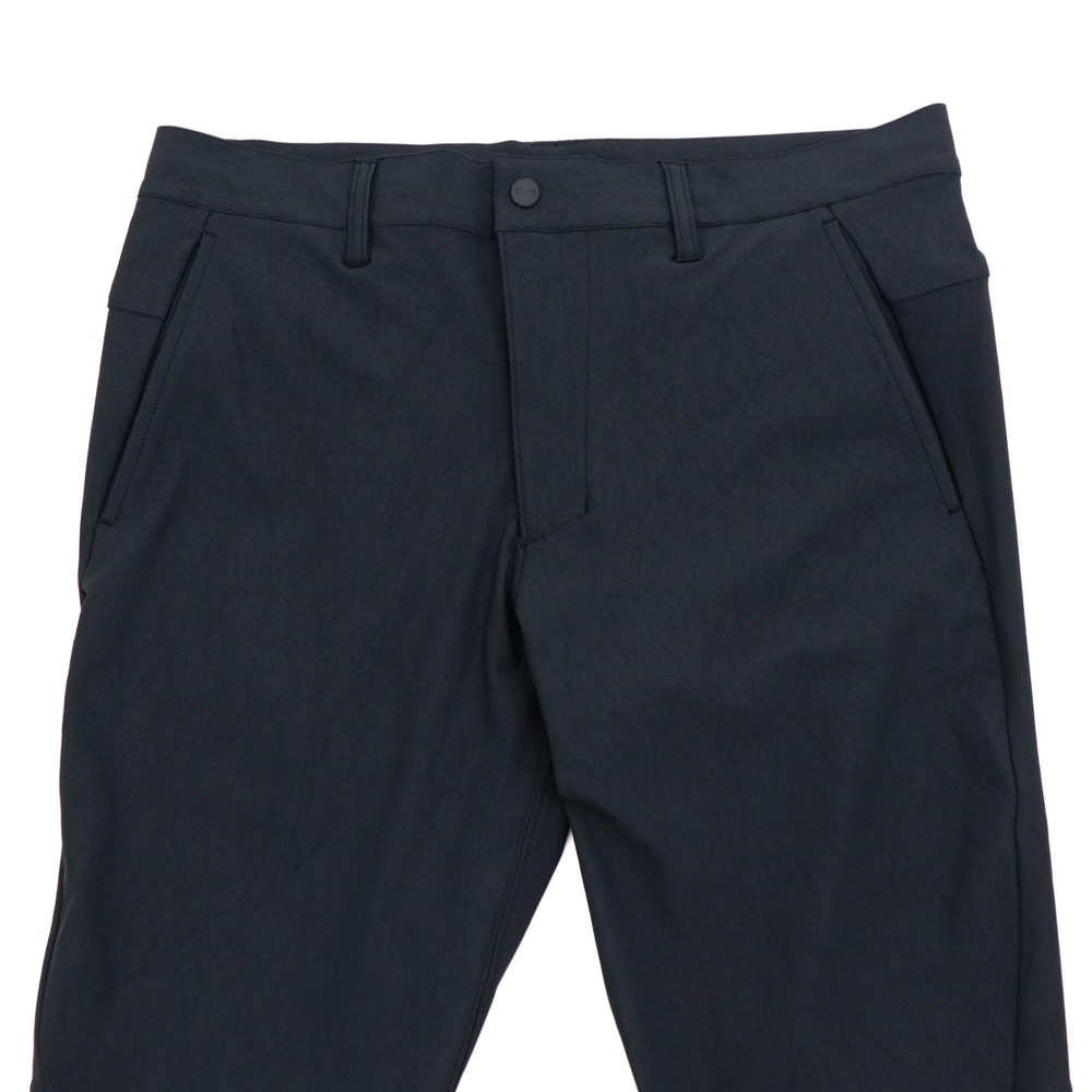 TFW49 ANKLE SLIM PANTS 黒 スリムフィット ゴルフパンツ TFW49 - ANKLE SLIM PANTS / アンクル スリム パンツ | laid-back