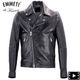 エンメティ ライダース メンズ ラムスキン ダブルライダースジャケット ガブリエレ シルバージップ EMMETI GABRIELE EMT SP LEATHER NERO 秋冬新作
