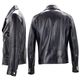 エンメティ ライダース メンズ ラムスキン ダブルライダースジャケット ガブリエレ シルバージップ EMMETI GABRIELE EMT SP LEATHER NERO 秋冬新作