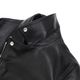 エンメティ ライダース メンズ ラムスキン ダブルライダースジャケット ガブリエレ シルバージップ EMMETI GABRIELE EMT SP LEATHER NERO 秋冬新作