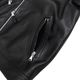 エンメティ ライダース メンズ ラムスキン ダブルライダースジャケット ガブリエレ シルバージップ EMMETI GABRIELE EMT SP LEATHER NERO 秋冬新作