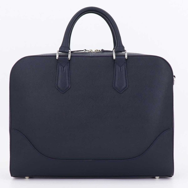 ペッレモルビダ ブリーフケース CAPITANO キャピターノ 型押しレザー 1ルーム 2WAY ショルダーブリーフケース PELLE MORBIDA PMO-CA015 PMO