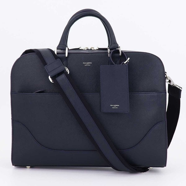 ペッレモルビダ ブリーフケース CAPITANO キャピターノ 型押しレザー 1ルーム 2WAY ショルダーブリーフケース PELLE MORBIDA PMO-CA015 PMO