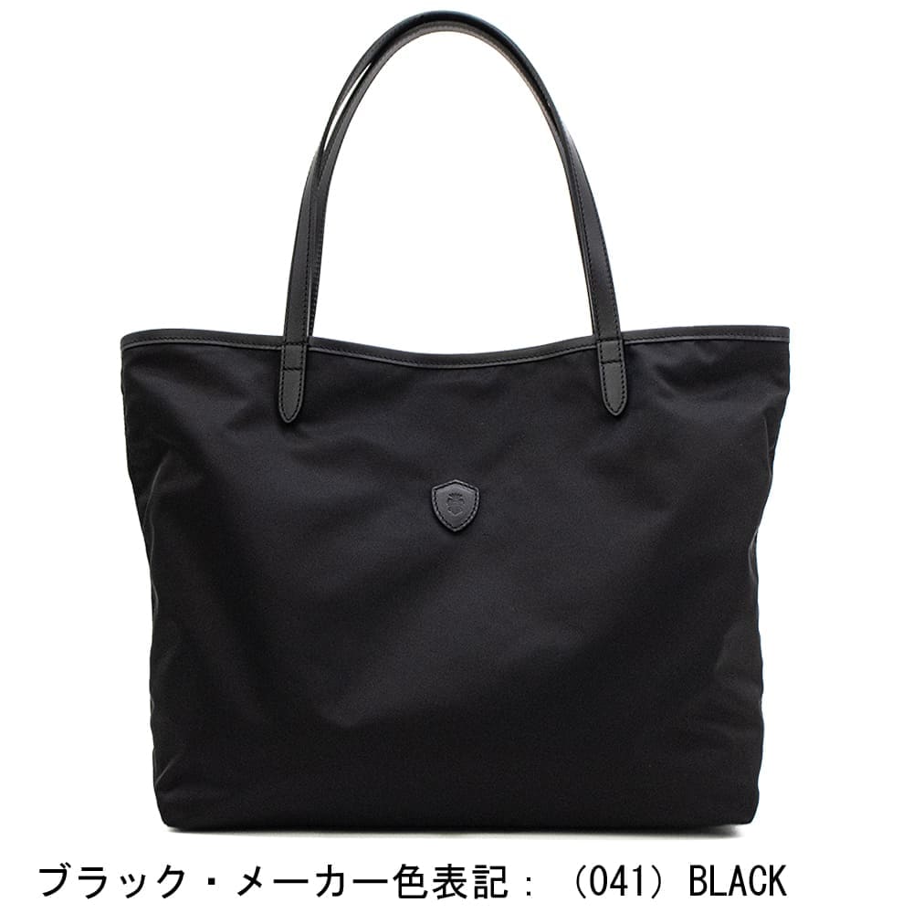 フェリージ バッグ ナイロン×バケッタレザー トートバッグ