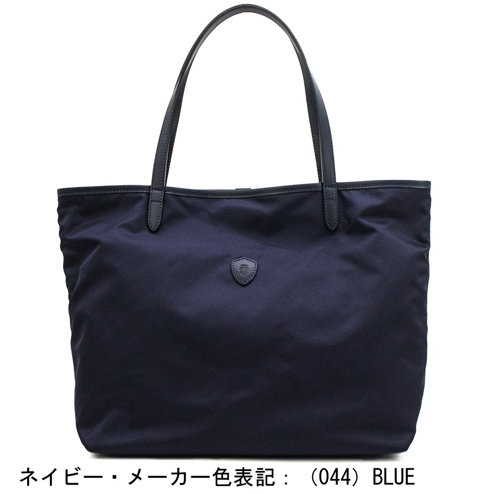 フェリージ バッグ ナイロン×バケッタレザー トートバッグ