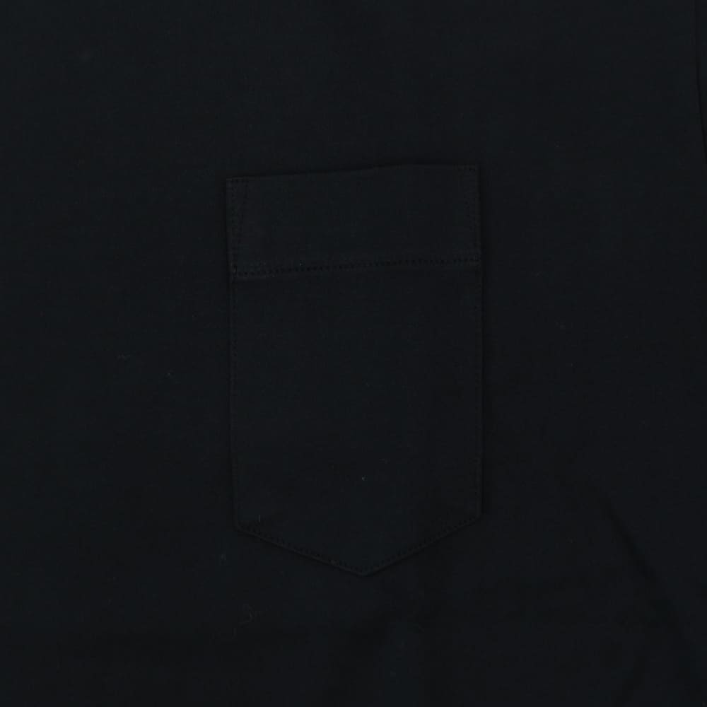 デフィレ カットソー メンズ サマルカンダリア コットン リラックスフィット ポケットロングスリーブTシャツ Defile DF52-A001 DFL 秋冬新作