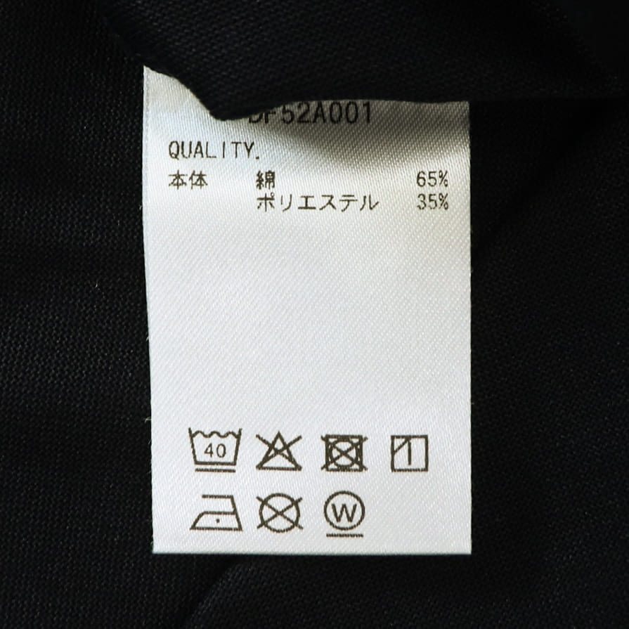 デフィレ カットソー メンズ サマルカンダリア コットン リラックスフィット ポケットロングスリーブTシャツ Defile DF52-A001 DFL 秋冬新作