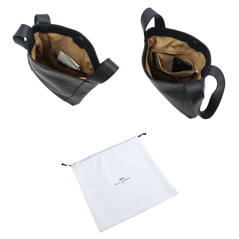ペッレモルビダ ハンドバッグ イタリアンレザー ワンハンドルバッグ ヴェーラ PELLE MORBIDA Vela PMO-VE105 PMO 春夏新作