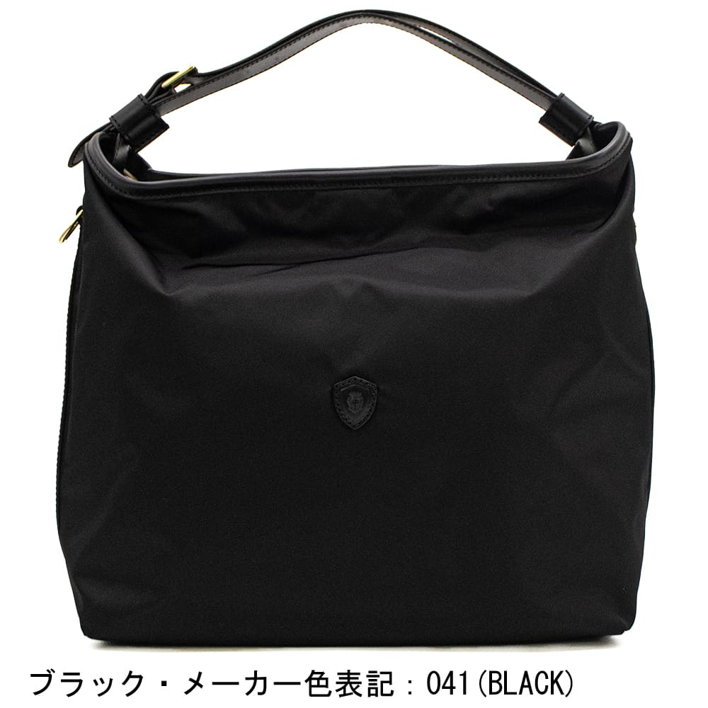 フェリージ バッグ ナイロン バケッタレザー 2way ショルダーバッグ トートバッグ Felisi 10/30/2/DS FLS 秋冬新作