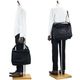 フェリージ バッグ ナイロン バケッタレザー 2way ショルダーバッグ トートバッグ Felisi 10/30/2/DS FLS 秋冬新作