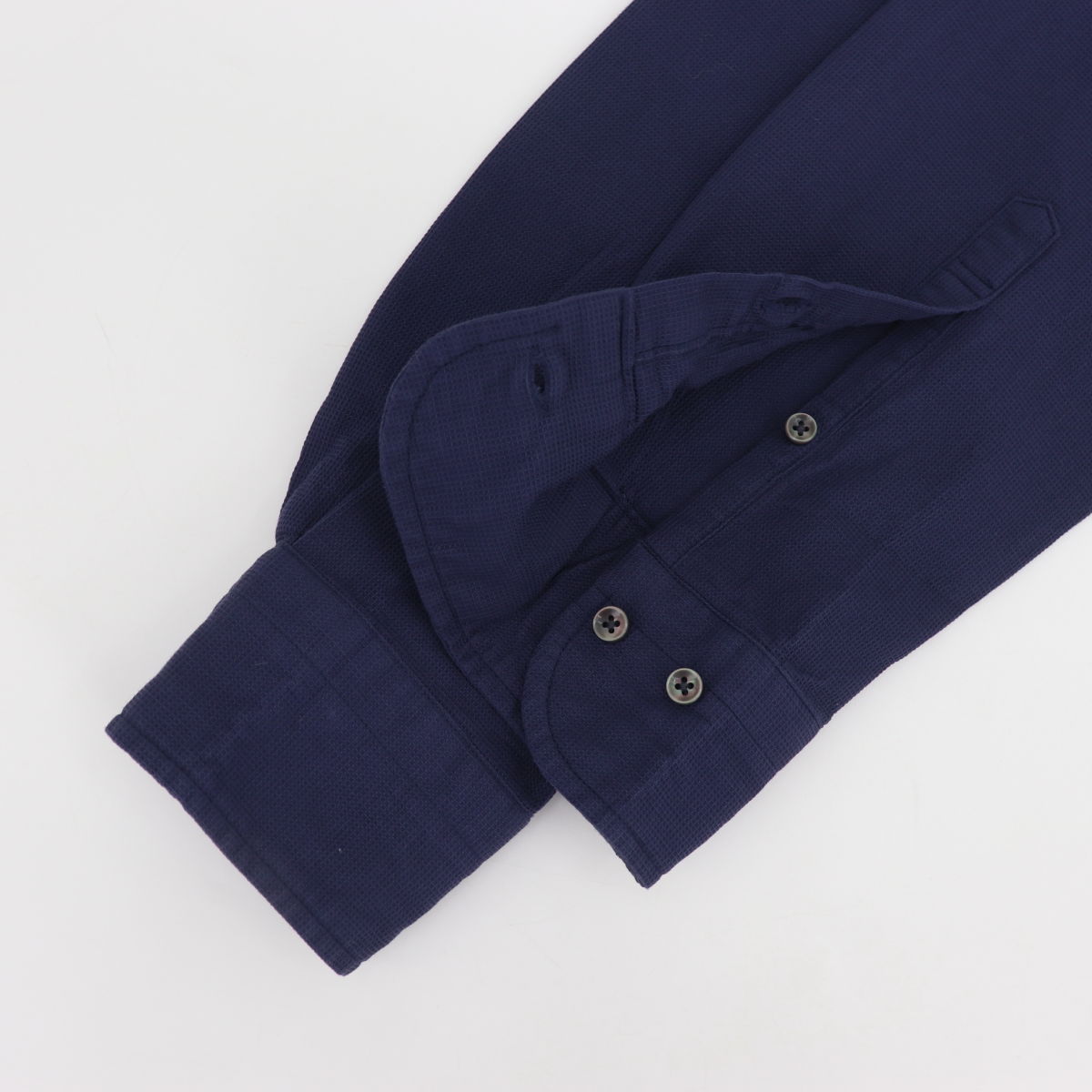 【セール 半額以下】スウィープ ロサンゼルス シャツ メンズ 高密度ワッフル ボタンダウンシャツ Sweep!! LosAngeles SL130011 SWP NAVY（ネイビー）【返品交換不可】