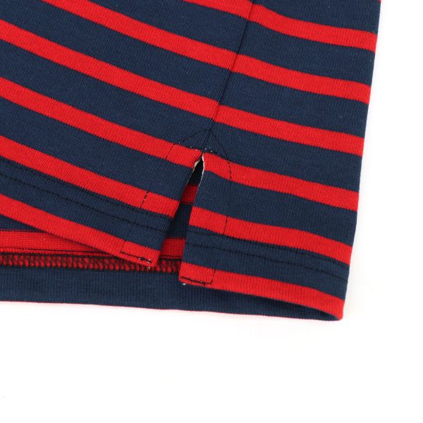 Le minor◆長袖Tシャツ/1/コットン/RED/ボーダー// Le minor(ルミノア) / 長袖Tシャツ/1/コットン/RED/ボーダー