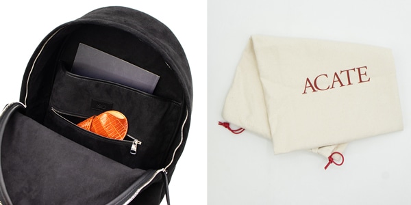 アカーテ バックパック ピッグスエード バックパック リュック ACATE