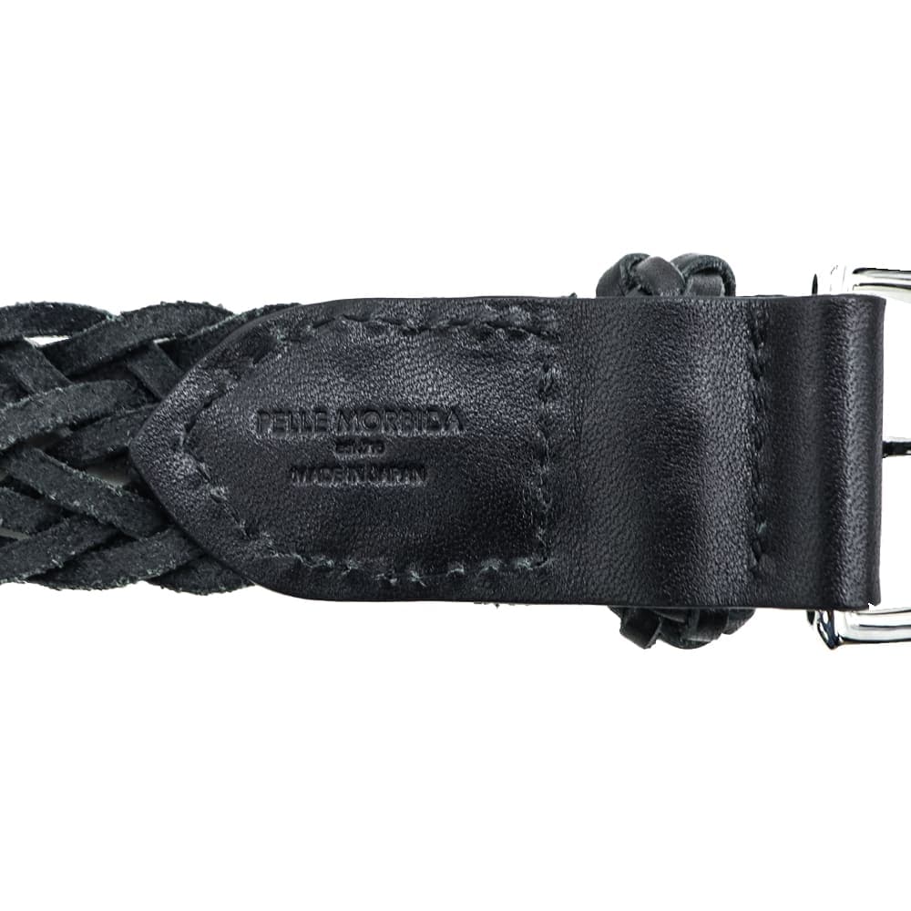 ペッレモルビダ ベルト メンズ 牛革 レザー ベルトメッシュベルト バルカ PELLE MORBIDA Barca PMO-BAB004 PMO BLACK 