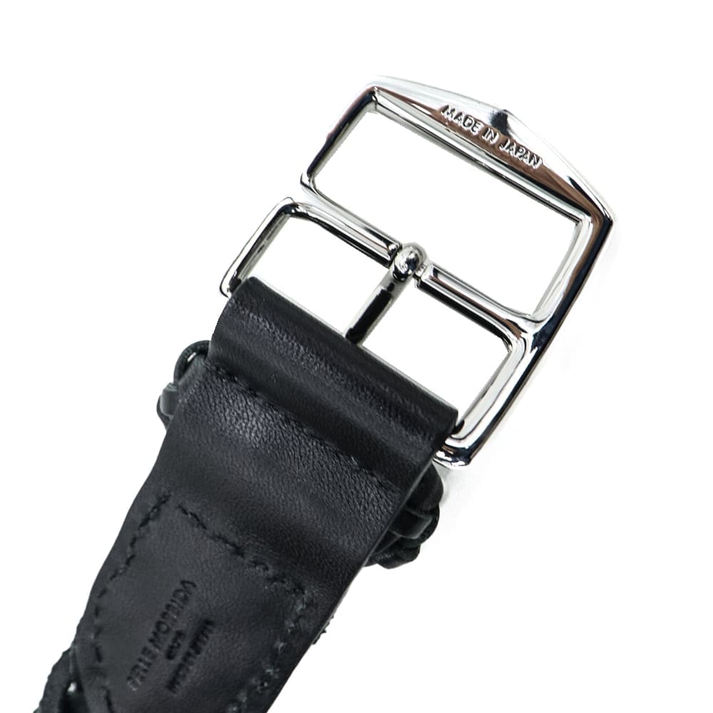 ペッレモルビダ ベルト メンズ 牛革 レザー ベルトメッシュベルト バルカ PELLE MORBIDA Barca PMO-BAB004 PMO BLACK 