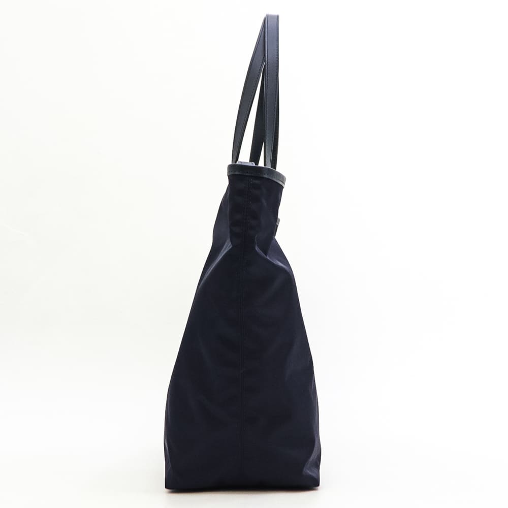 Felisi トートバッグ リモンタナイロン バケッタレザー ネイビー f217 Felisi トートバッグ リモンタナイロン バケッタレザー ネイビー f217