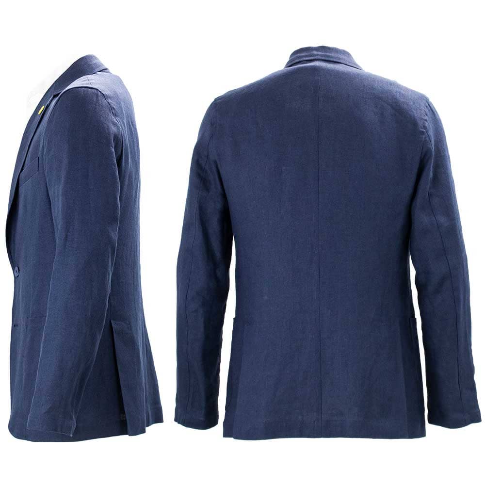 ジャンネット ジャケット メンズ リネン 2B シングル シャツジャケット GIANNETTO CORALLO JACKET 61836 6103-836CORA GNT 0007 春夏新作