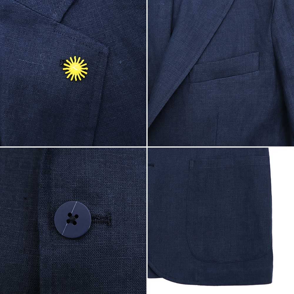 ジャンネット ジャケット メンズ リネン 2B シングル シャツジャケット GIANNETTO CORALLO JACKET 61836 6103-836CORA GNT 0007 春夏新作