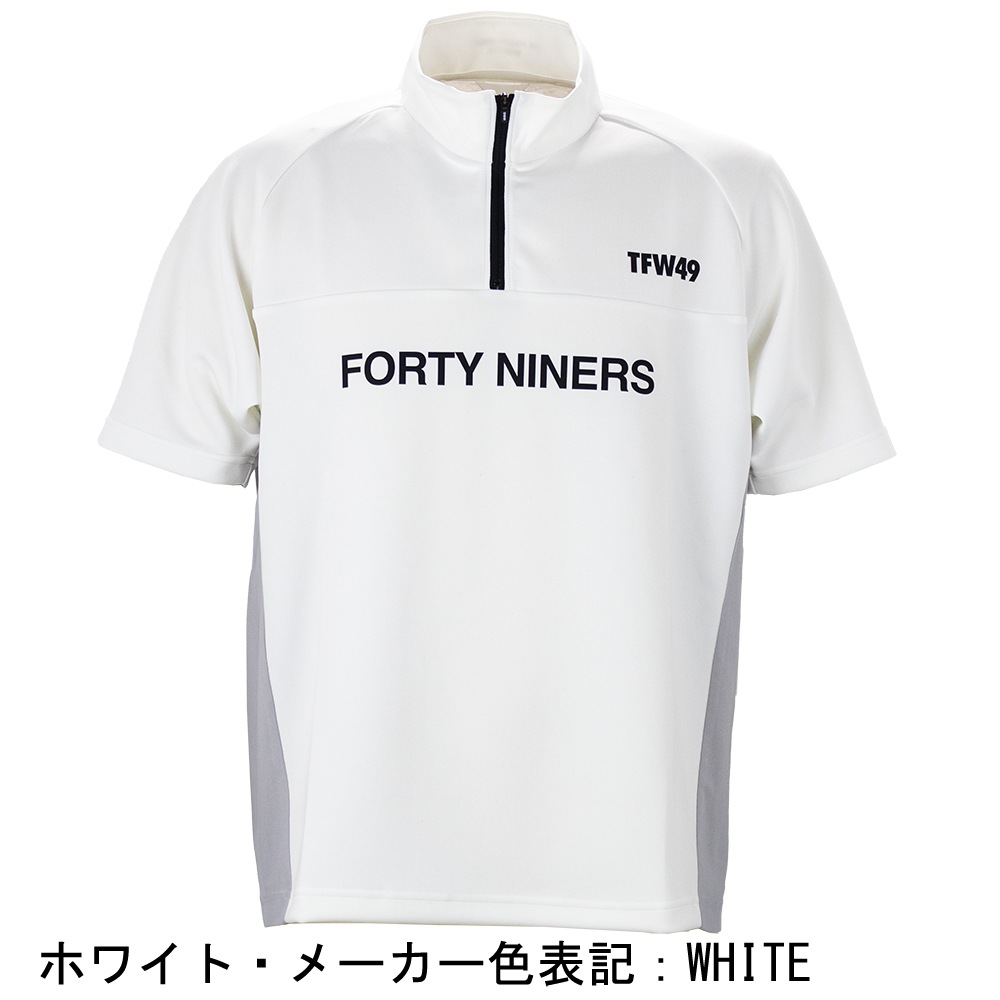 新品】TFW49モックネック コンペ限定品 Lホワイト 【公式通販】