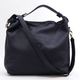 フェリージ バッグ シュリンクレザー 2way ショルダーバッグ トートバッグ Felisi 10/30/2/LD+DS FLS 001 BLACK 秋冬新作