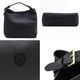 フェリージ バッグ シュリンクレザー 2way ショルダーバッグ トートバッグ Felisi 10/30/2/LD+DS FLS 001 BLACK 秋冬新作