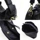 フェリージ バッグ シュリンクレザー 2way ショルダーバッグ トートバッグ Felisi 10/30/2/LD+DS FLS 001 BLACK 秋冬新作