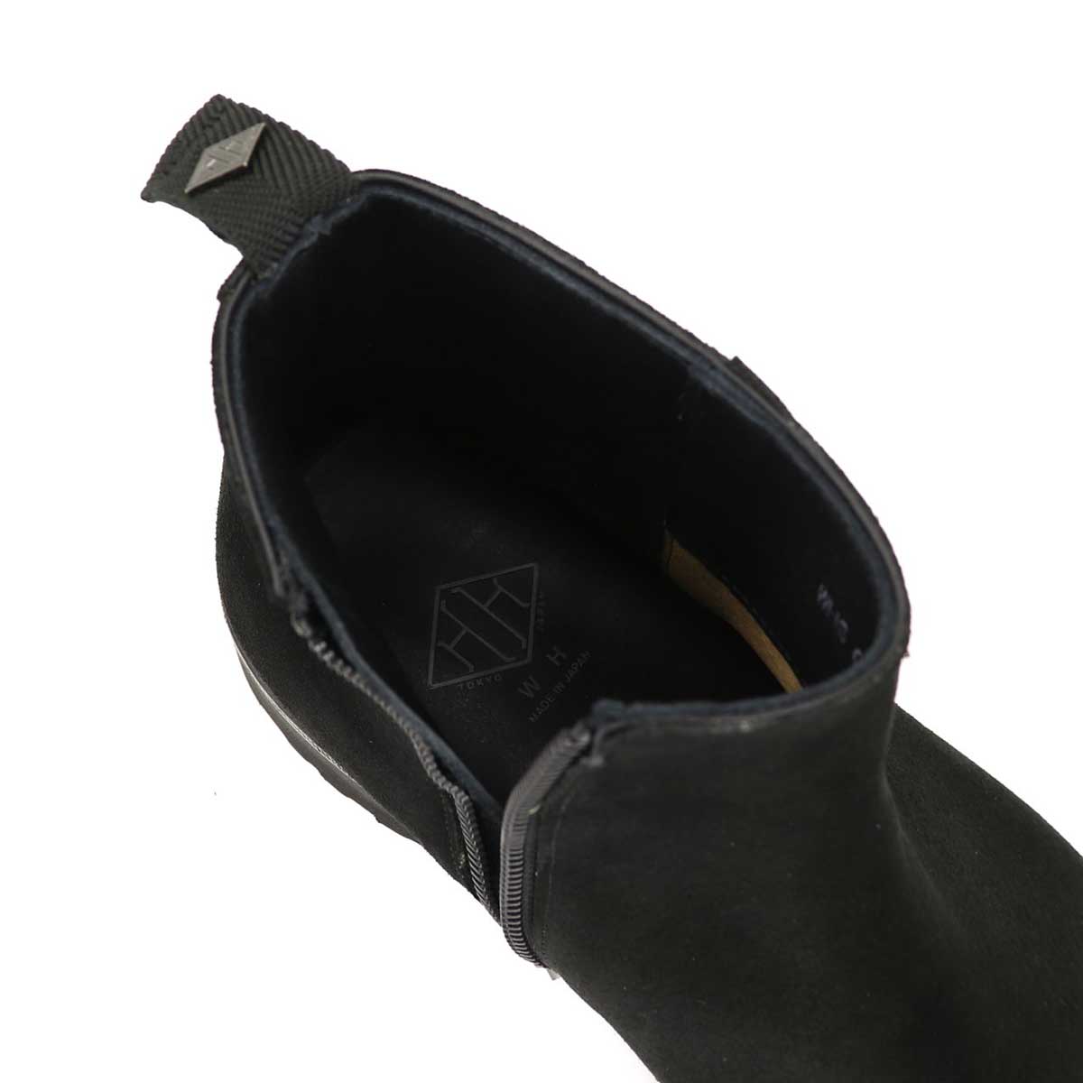 ダブルエイチ ブーツ メンズ スーパーバック スエード サイドジップブーツ 干場氏別注モデル WH Super Buck WHS-0730S WH0 BLK(ブラック) | メンズアイテム,シューズ,ブーツ | ファッション通販/LAGLAG MARKET 公式通販サイト ダブルエイチ ブーツ メンズ スーパーバック スエード サイドジップブーツ 干場氏別注モデル WH Super Buck WHS-0730S WH0 BLK(ブラック) | メンズアイテム,シューズ,ブーツ | ファッション通販/LAGLAG MARKET 公式通販サイト