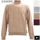 ザノーネ セーター メンズ ウール ハイゲージニット モックネック ウールセーター ZANONE LUPETTO 810138 ZAN 秋冬新作