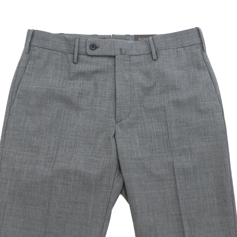 インコテックス パンツ メンズ ストレッチ ウォッシャブルテクノサマーウール スリムフィット テーパードスラックス 35型 INCOTEX 1TSJ35 INC 9169C 910 春夏新作