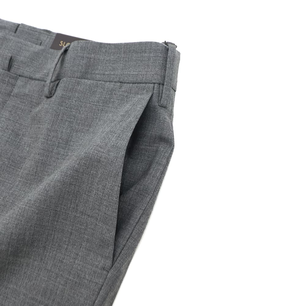 インコテックス パンツ メンズ ストレッチ ウォッシャブルテクノサマーウール スリムフィット テーパードスラックス 35型 INCOTEX 1TSJ35 INC 9169C 910 春夏新作