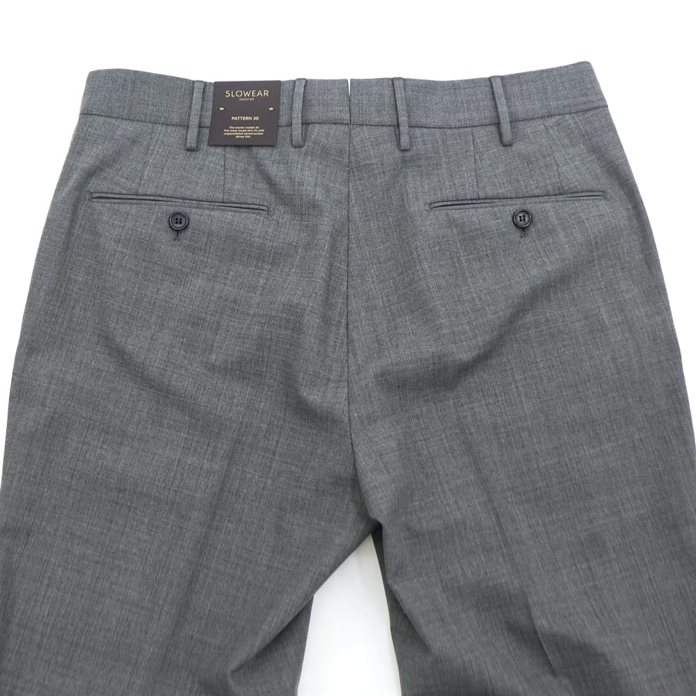 インコテックス パンツ メンズ ストレッチ ウォッシャブルテクノサマーウール スリムフィット テーパードスラックス 35型 INCOTEX 1TSJ35 INC 9169C 910 春夏新作