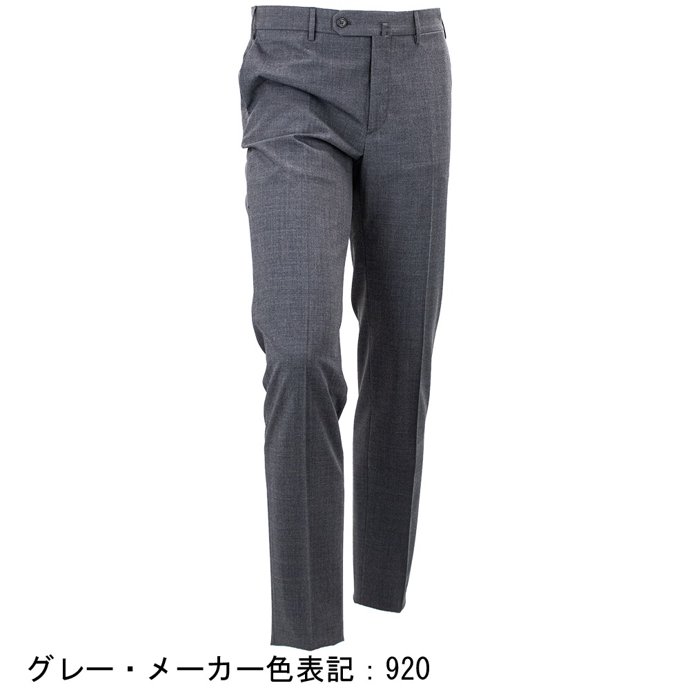 インコテックス パンツ メンズ ストレッチ ウォッシャブルテクノサマーウール スリムフィット テーパードスラックス 35型 INCOTEX 1TSJ35 INC 9169C 910 春夏新作