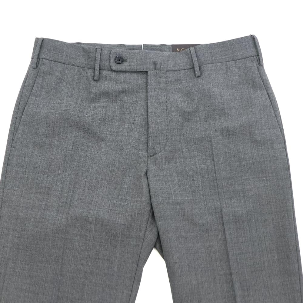 インコテックス パンツ メンズ ストレッチ ウォッシャブルテクノサマーウール スリムフィット テーパードスラックス 35型 INCOTEX 1TSJ35 INC 9169C 910 春夏新作