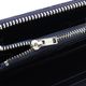 【セール】クアトロガッティ 財布 クロコダイル ラウンドジップ 長財布 QUATTRO GATTI 8137 NAVY【返品交換不可】