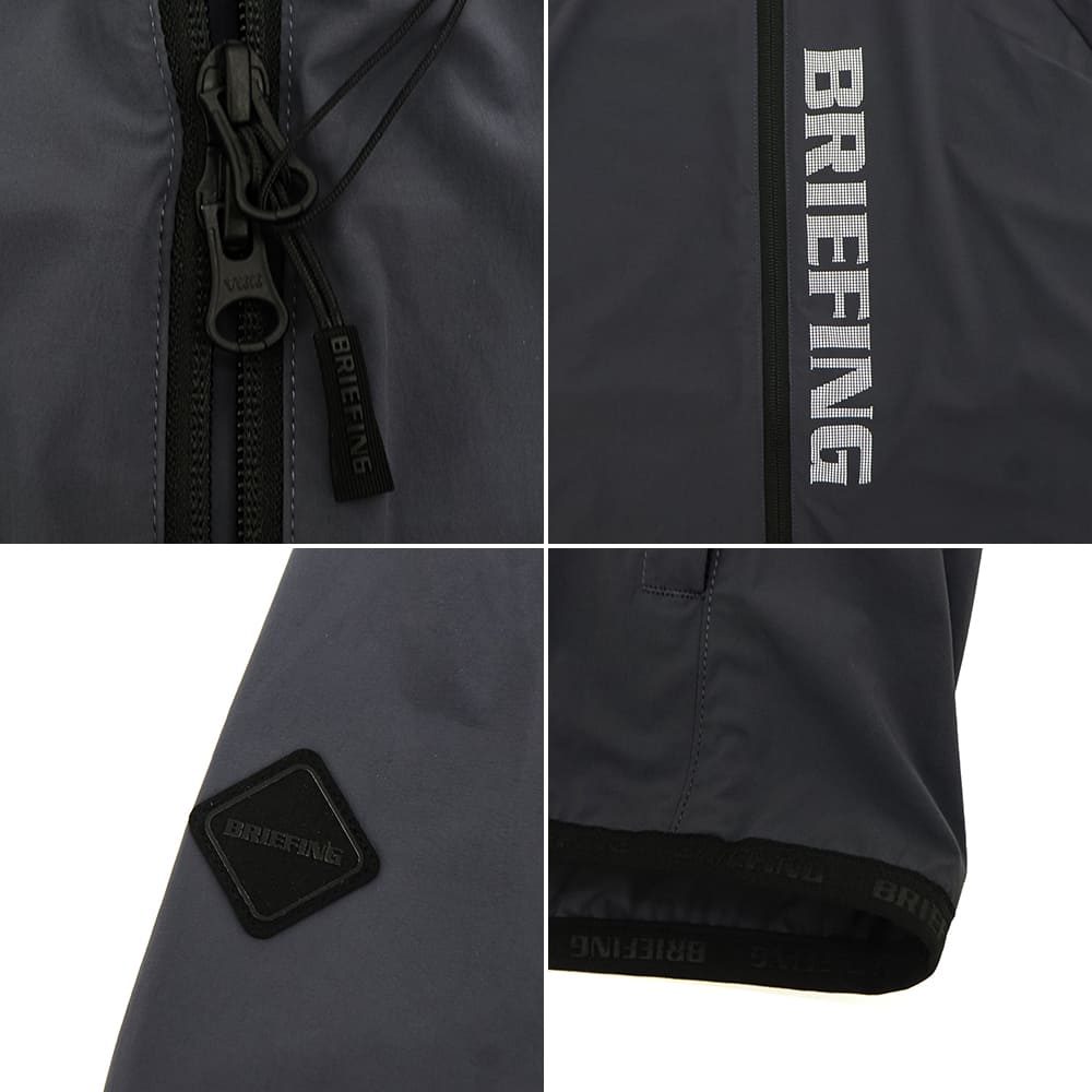 ブリーフィング ゴルフ ウェア メンズ ウィンドブルゾン BRIEFING GOLF