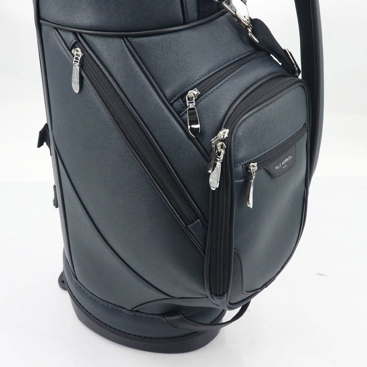 新品 高級 PELLE MORBIDA ペッレモルビダ スタンドキャディバッグ PELLE MORBIDA 最大42% 9/4限定 ペッレモルビダ ゴルフ GOLF PMO