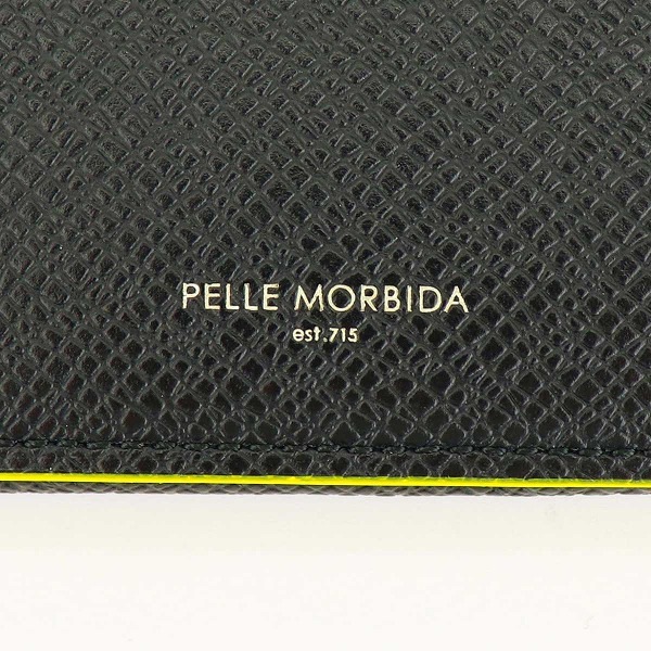 ペッレモルビダ カードケース 型押しレザー カードケース 名刺入れ PELLE MORBIDA PMO-BA305BI PMO