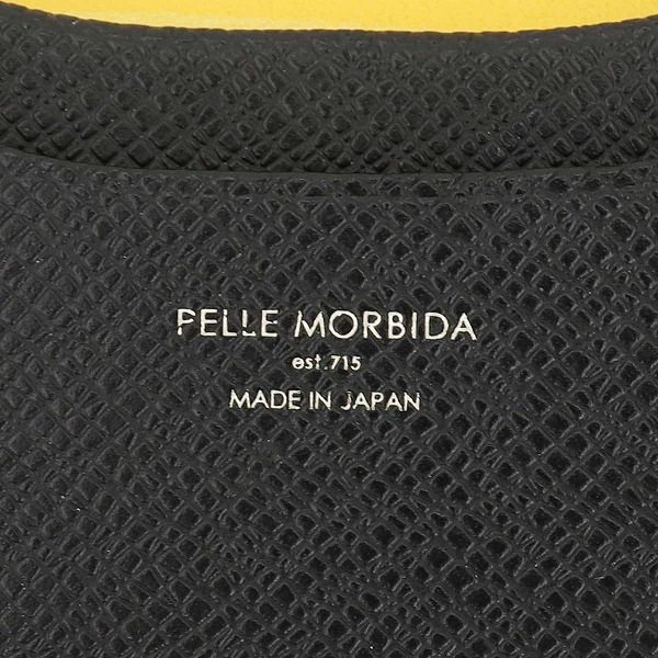 ペッレモルビダ カードケース 型押しレザー カードケース 名刺入れ PELLE MORBIDA PMO-BA305BI PMO
