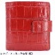 【セール】フェリージ 財布 クロコダイル型押し エンボスレザー 横型 2つ折り財布 Felisi 1064/SA FLS【返品交換不可】