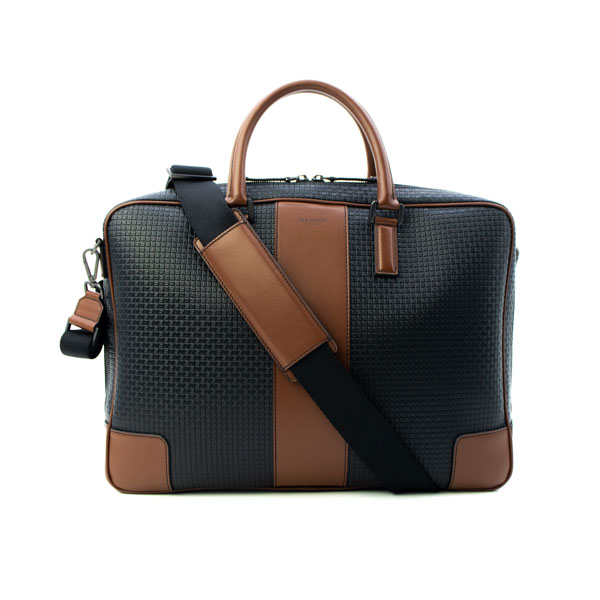 【セール】セラピアン ブリーフケース PVC型押し 2WAYスリムブリーフケース SERAPIAN Stepan sust STEPAN 72 SLIM BRIEFCASE SRSTSMLL722240ABI5 SRP Black/Cuoio【返品交換不可】