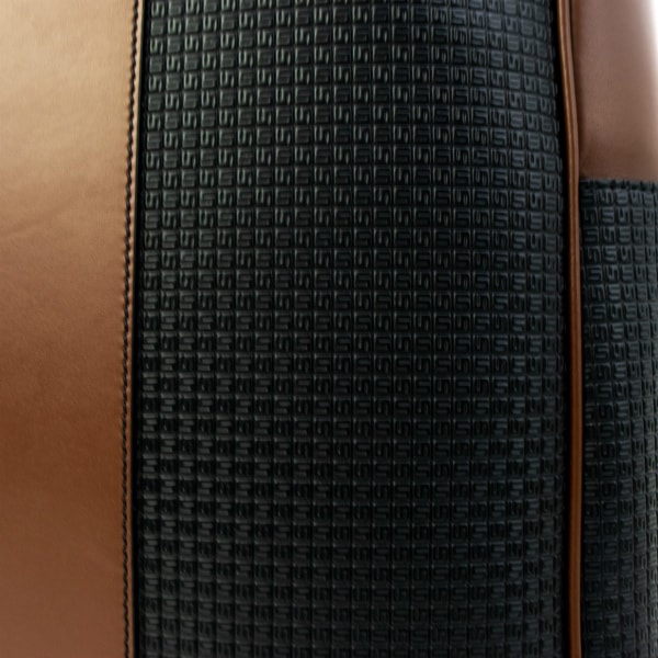 【セール】セラピアン ブリーフケース PVC型押し 2WAYスリムブリーフケース SERAPIAN Stepan sust STEPAN 72 SLIM BRIEFCASE SRSTSMLL722240ABI5 SRP Black/Cuoio【返品交換不可】