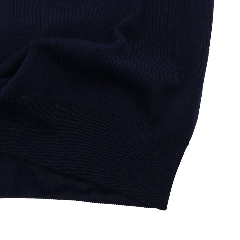 ザノーネ Ｔシャツ メンズ ハイゲージ コットンクレープ モックネック 半袖 ニットＴシャツ ZANONE LUPETTO MC 810118 ZAN ZY318 