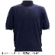 ザノーネ Ｔシャツ メンズ ハイゲージ コットンクレープ モックネック 半袖 ニットＴシャツ ZANONE LUPETTO MC 810118 ZAN ZY318 