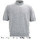 ザノーネ Ｔシャツ メンズ ハイゲージ コットンクレープ モックネック 半袖 ニットＴシャツ ZANONE LUPETTO MC 810118 ZAN ZY318 
