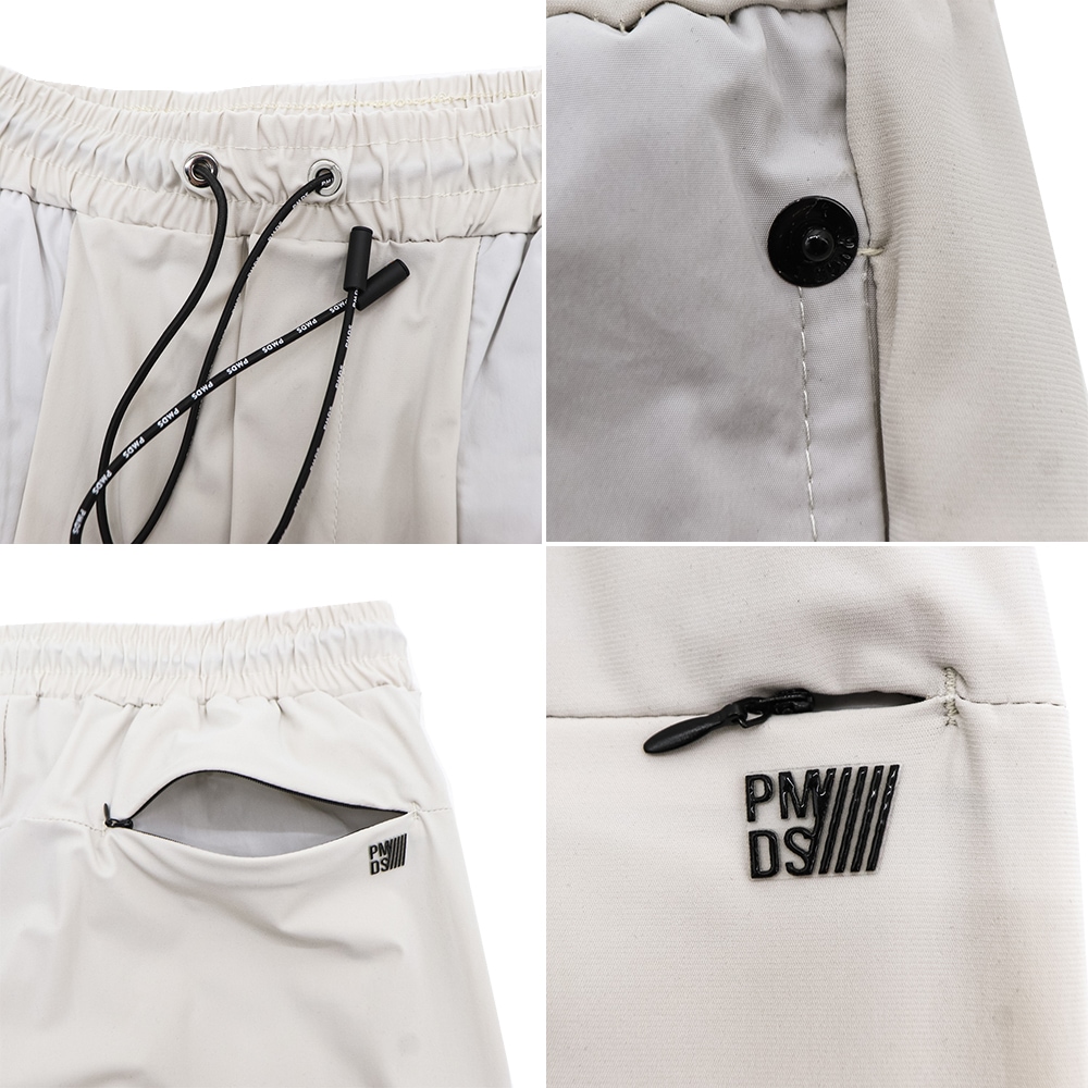ピーエムディーエス パンツ メンズ ハイパーストレッチ ナイロン ジョガーパンツ P.M.D.S. PMDS GAUBERT PMD SWP710 T.568 ICE 0083 