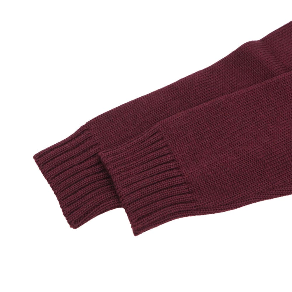 ザノーネ セーター メンズ ウール ミドルゲージニット モックネック ウールセーター ZANONE LUPO RAG 810188 ZAN ZR229 Z1170 秋冬新作