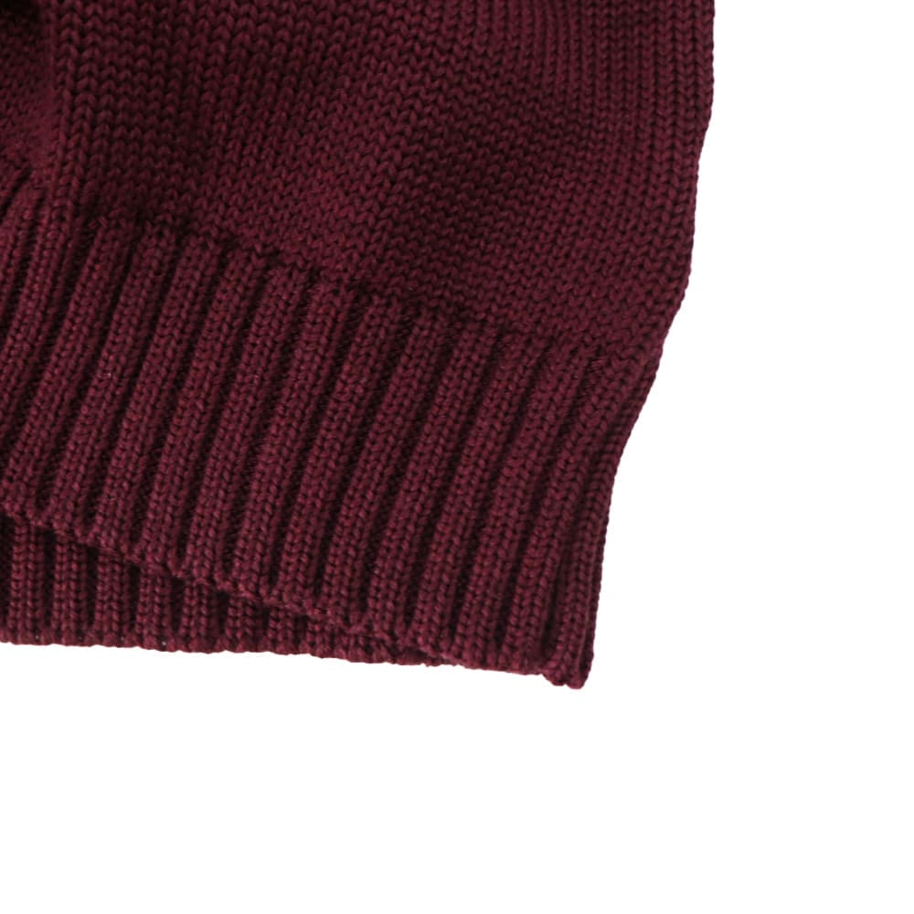 ザノーネ セーター メンズ ウール ミドルゲージニット モックネック ウールセーター ZANONE LUPO RAG 810188 ZAN ZR229 Z1170 秋冬新作