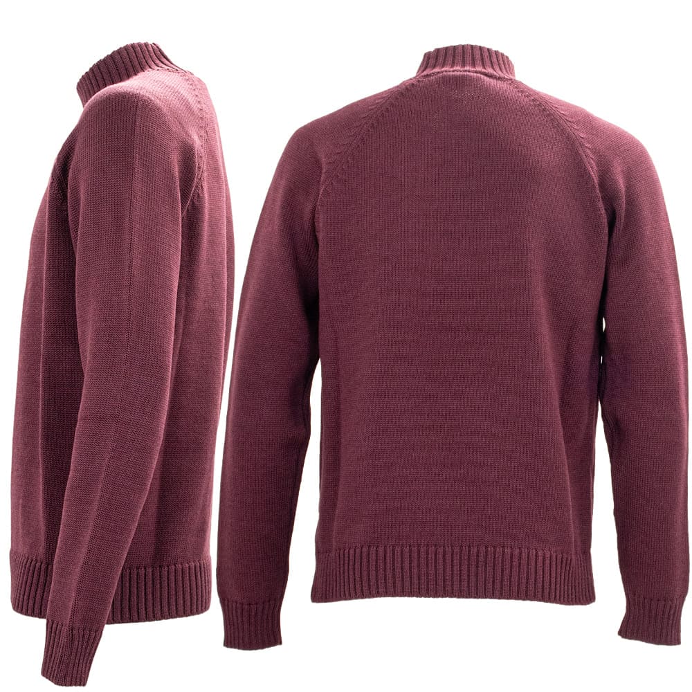 ザノーネ セーター メンズ ウール ミドルゲージニット モックネック ウールセーター ZANONE LUPO RAG 810188 ZAN ZR229 Z1170 秋冬新作